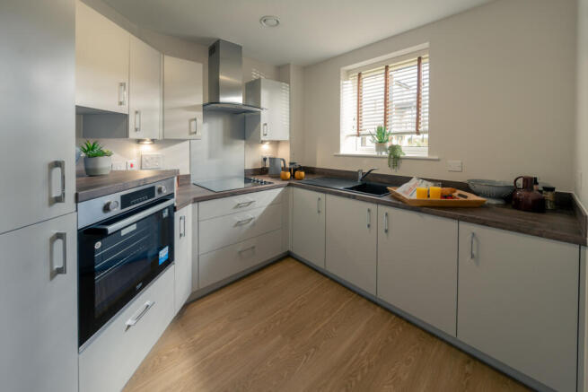 Show home kitchen